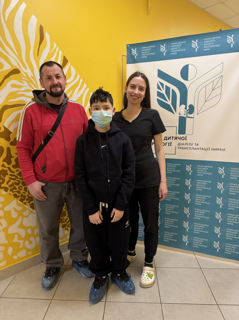 Нирка 34-річного посмертного донора з Волині врятувала життя підлітка