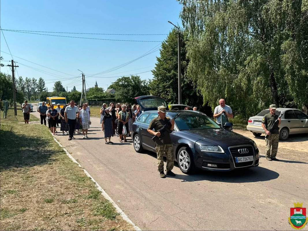На Волині вдруге провели в останню путь Героя Ігоря Сімончука