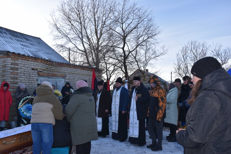 Навіки 31: на Волині попрощались з Героєм Павлом Акентьєвим