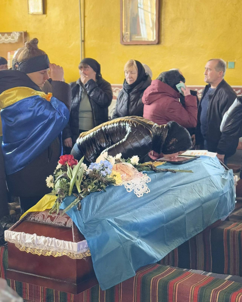 Загинув наприкінці червня 2024 року: на Волині попрощалися з Героєм Андрієм Оніщуком
