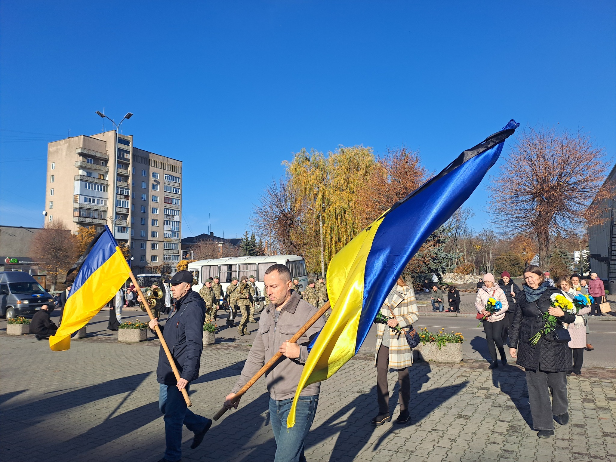 Потрапив у епіцентр вибуху у навчальному центрі: на Волині попрощалися з Героєм Олександром Козаком