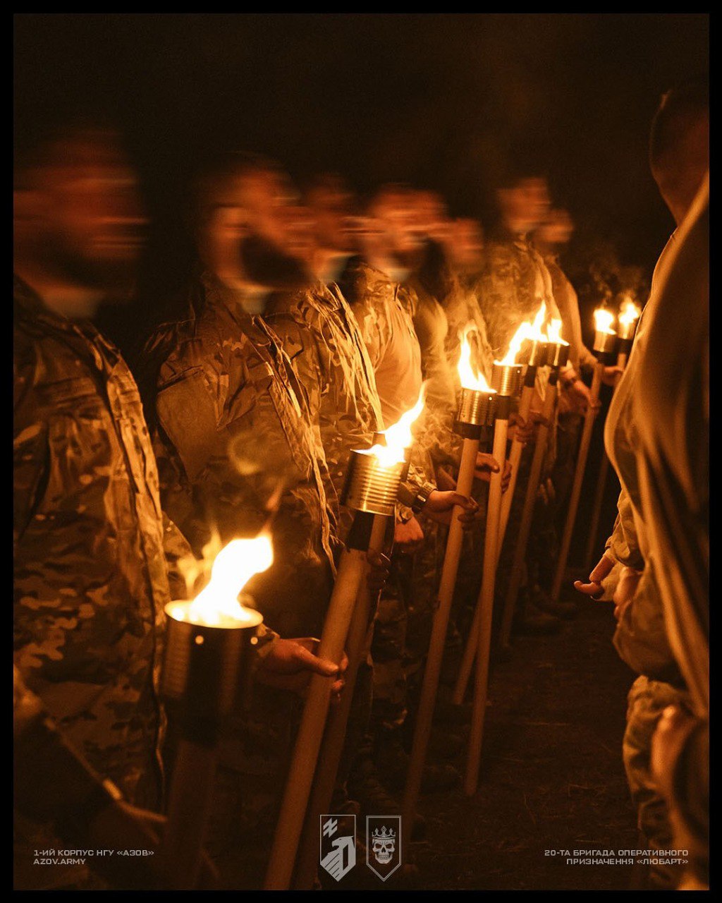 Честь, здобута справою: бійці розвідроти «Любарт» отримали свої шеврони