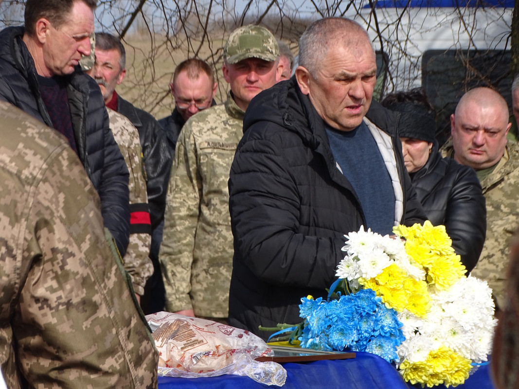 На Волині попрощалися з Героєм Олександром Слебіком