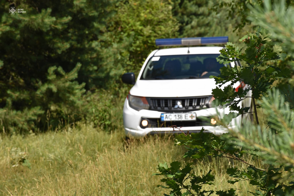 На будівельному майданчику у Волинській області виявили дві авіабомби