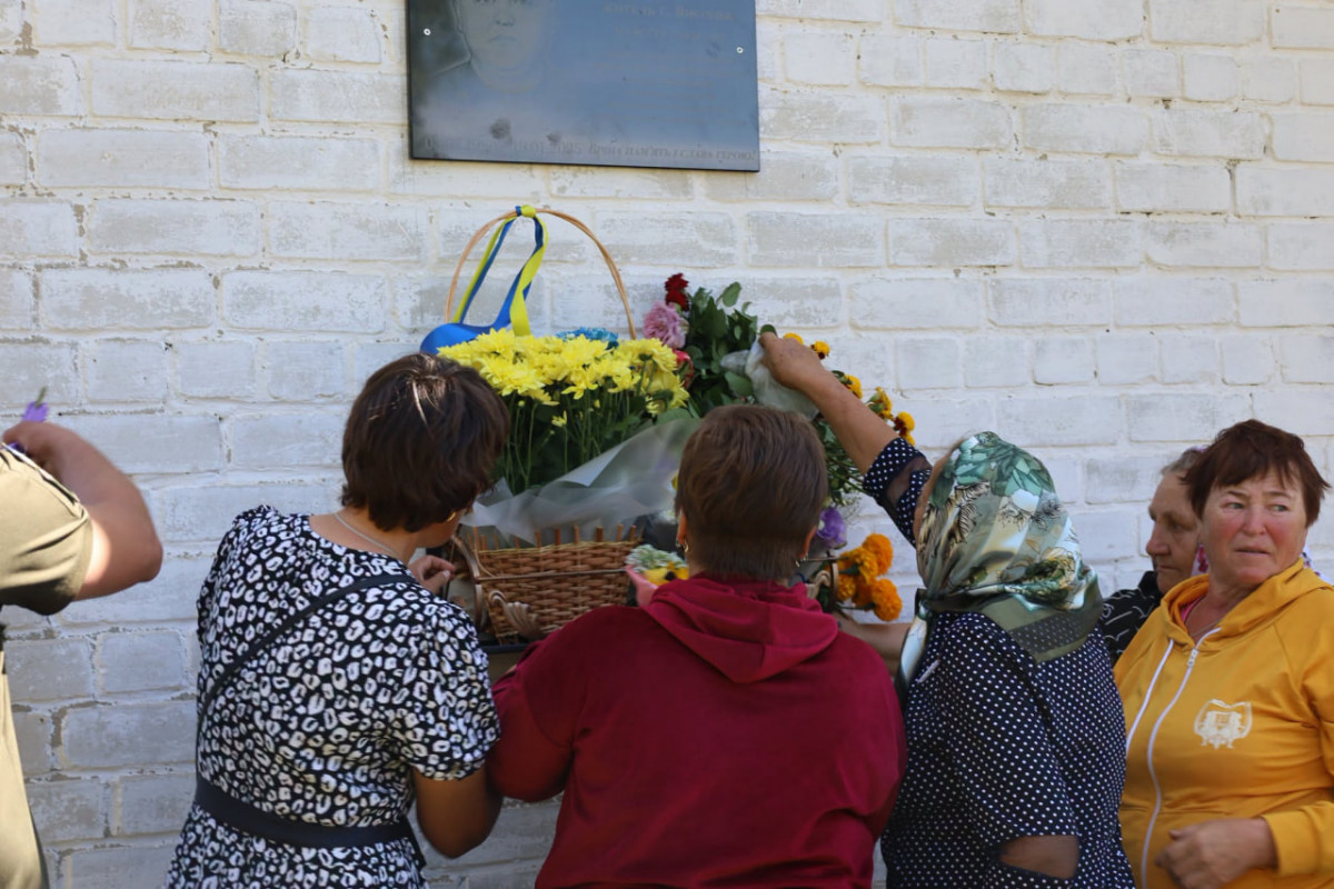 У рідних селах на Волині відкрили меморіальні дошки Андрію Симчуку та Івану Дзьобану