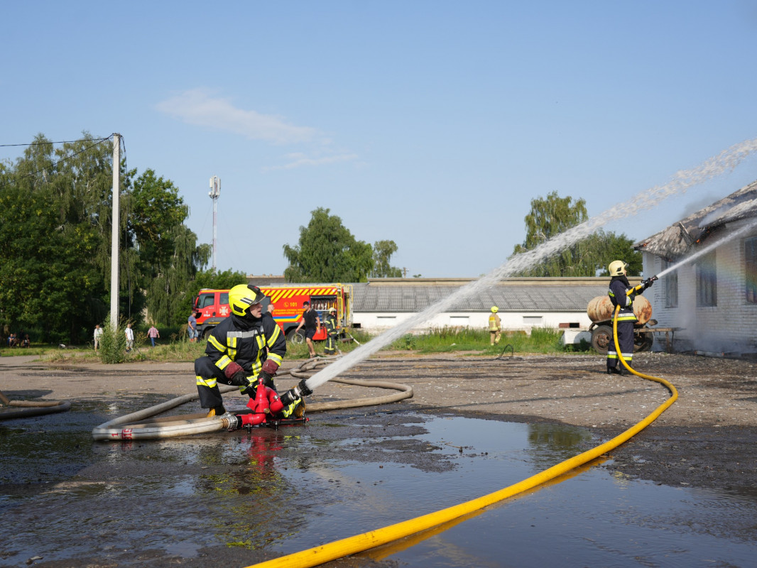 У Луцькому районі горіла ферма з тваринами. ОНОВЛЕНО