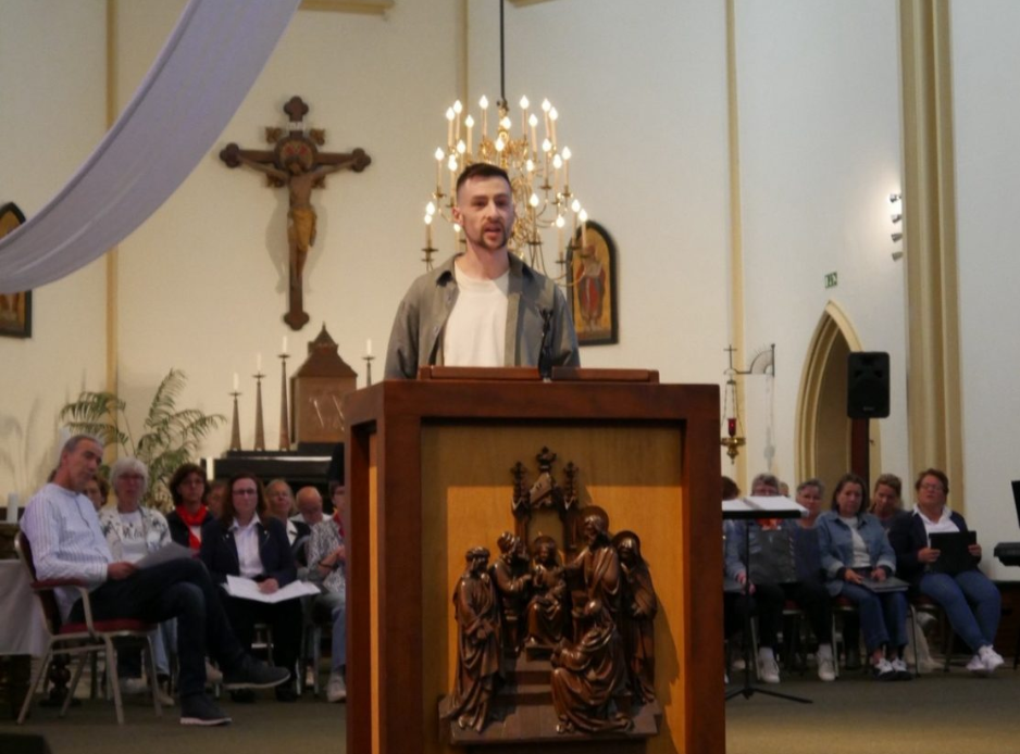 «Приклад сили, любові й відданості»: у Нідерландах вшанували полеглого воїна з Волині