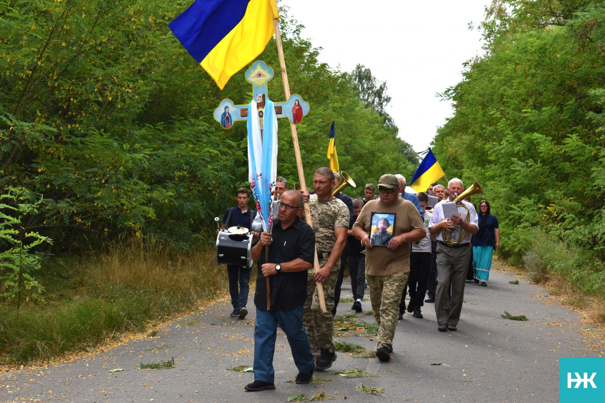 На Волині попрощалися з спецпризначенцем Анатолієм Довжиком