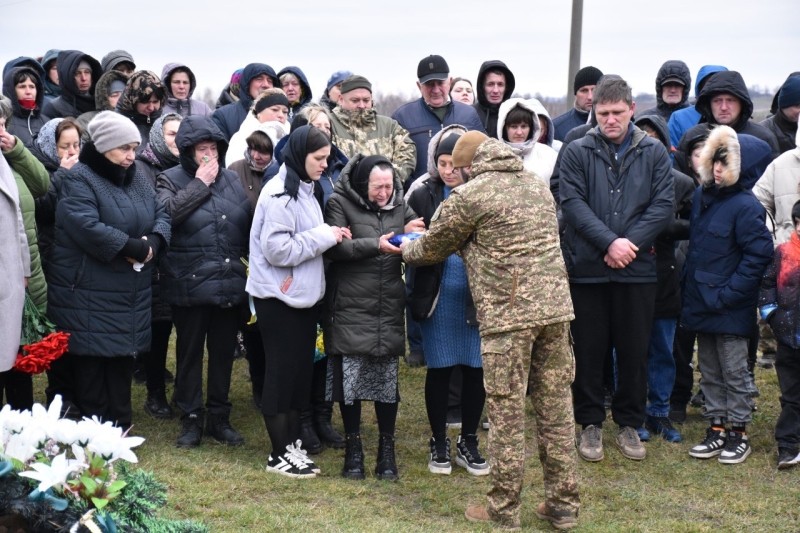 На Волині попрощалися з Героєм Олександром Максимуком