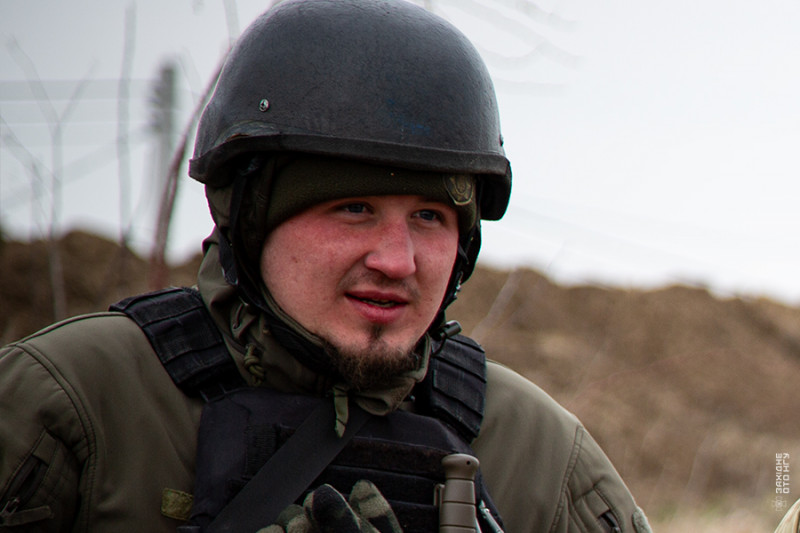 «Я залишився прикрити побратимів»: волинський гвардієць розповів про оборону Запорізької області