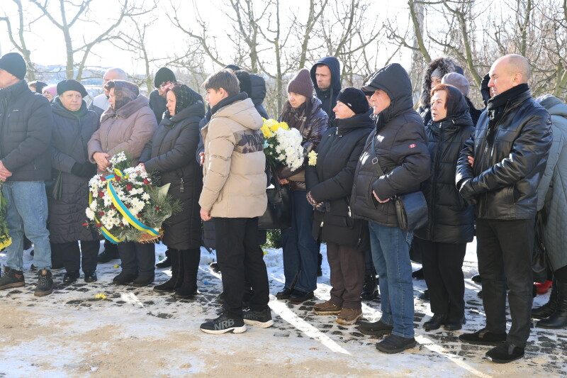 У Луцьку попрощалися з Героєм Вадимом Кравчуком