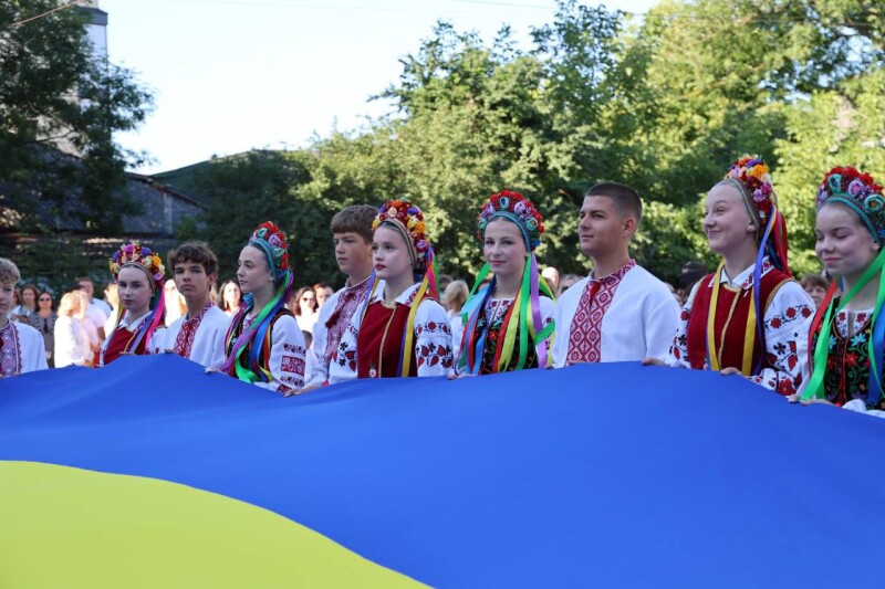 У Луцьку відзначили День Державного Прапора України