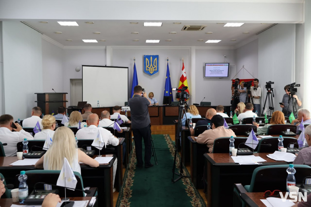 Як пройшла перша літня сесія Луцької міської ради у 2026 році. Фоторепортаж