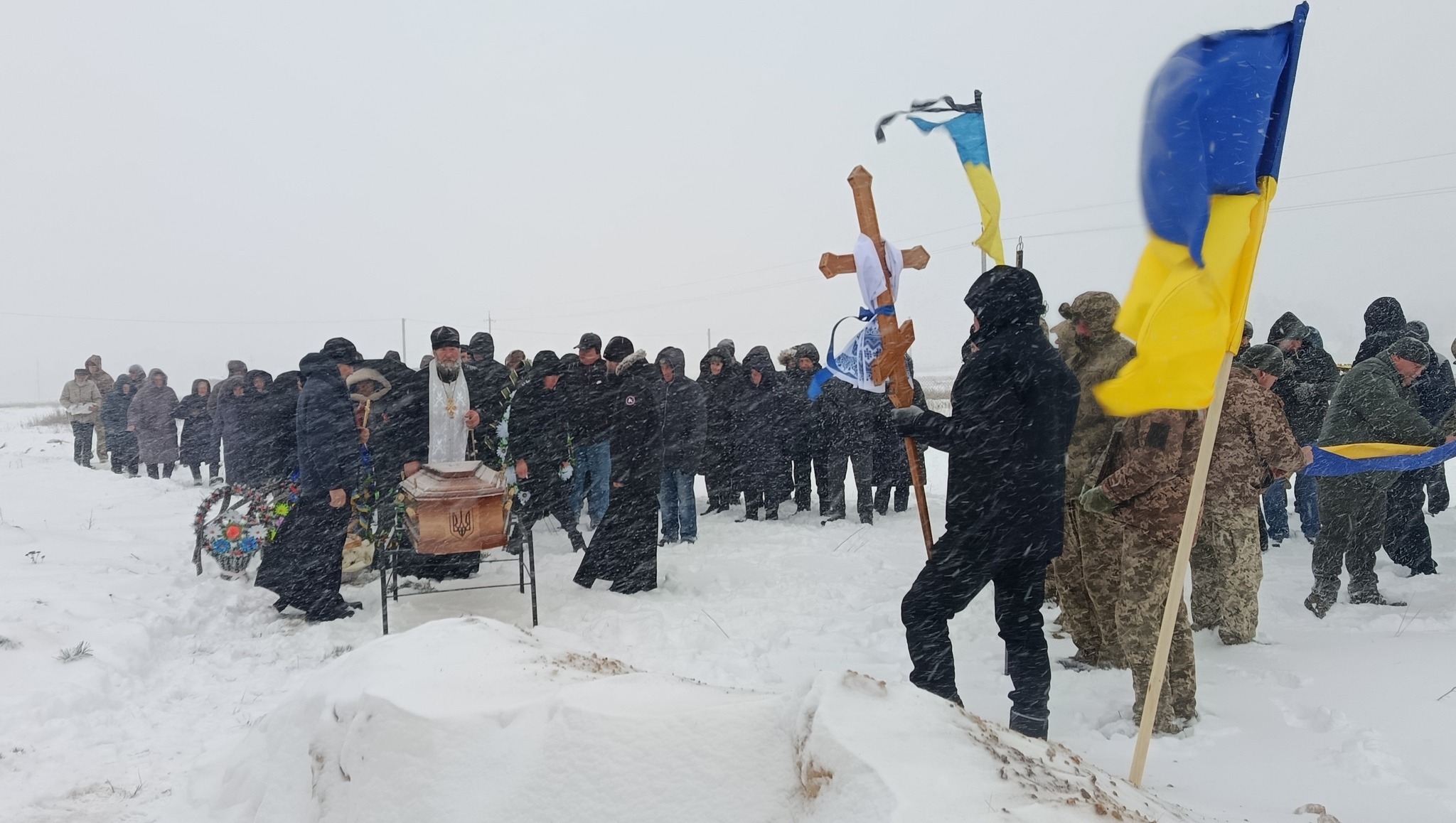 На Волині попрощалися з Героєм Андрієм Петренком