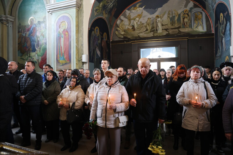 Назавжди 44: на Волині попрощалися з Героєм Віктором Бондаруком
