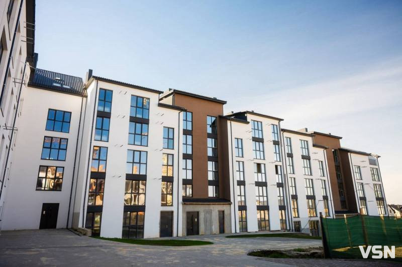 У ЖК «Амстердам» під Луцьком стартувала спеціальна пропозиція на 3-спальні квартири