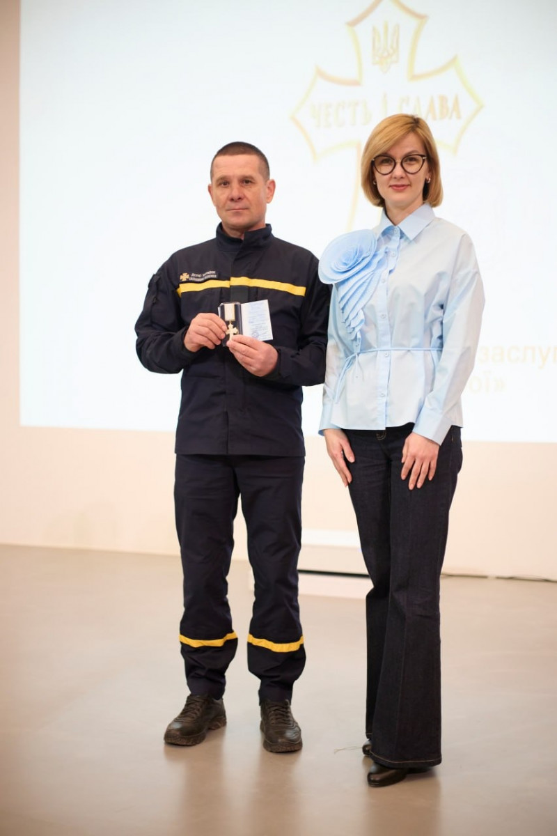 Герої без зброї: у Луцьку відзначили рятувальників за мужність і відданість