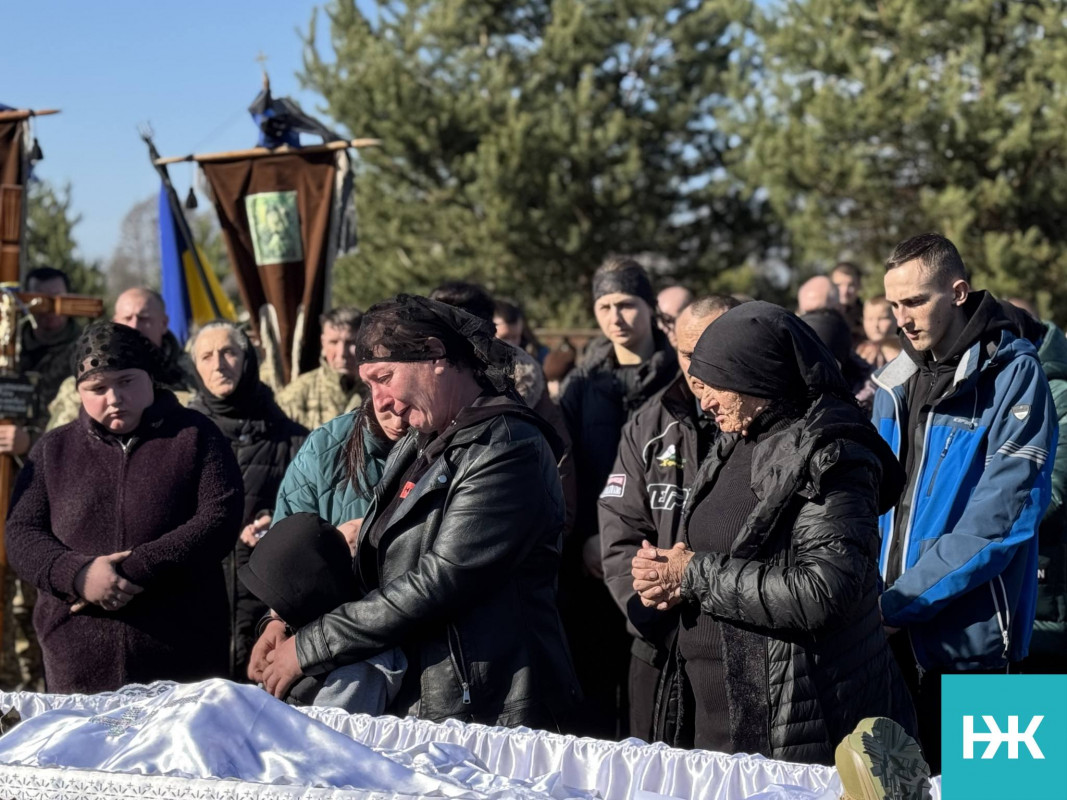 На Волині попрощалися з Героєм Євгеном Шмигельським