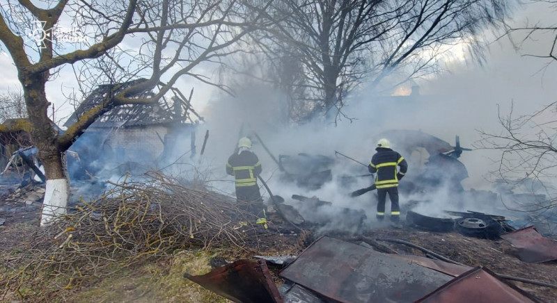 Спалювала сміття і підпалила власну господарську споруду: на Волині оштрафували палійку