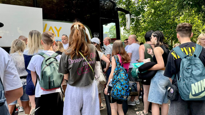 50 юних волинян поїхали до Німеччини на відпочинок