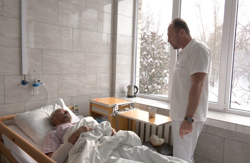 В луцькій лікарні лікують двох чоловіків з обмороженнями ніг