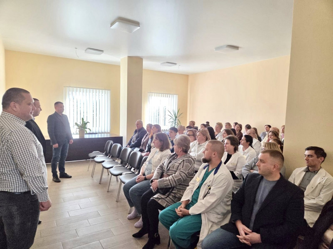 У місті на Волині представили нового керівника Центру первинної медичної допомоги