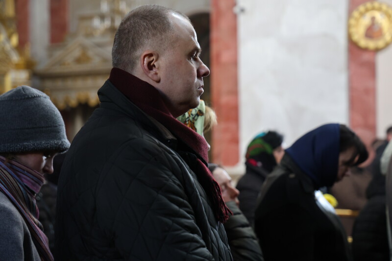 У Луцьку попрощалися з Героями Євгенієм Філясом та Тарасом Медведчуком