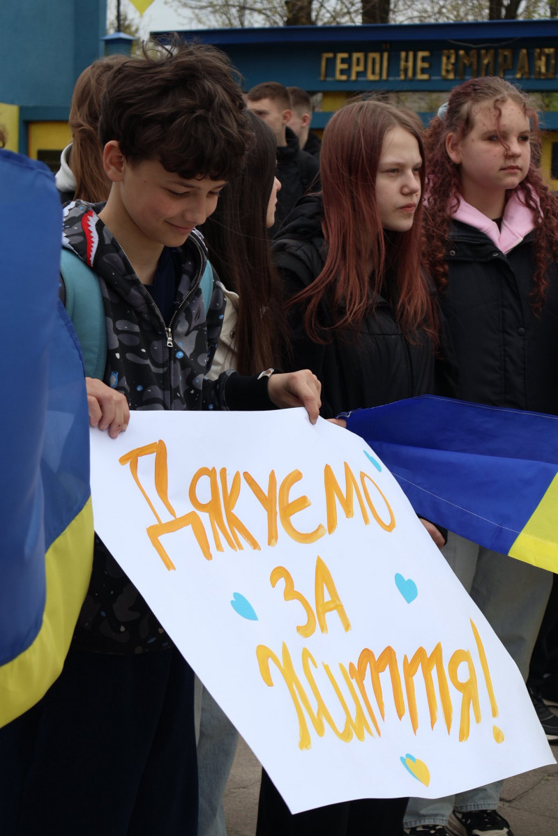 У прикордонному місті на Волині зустріли звільненого з полону військового Андрія Жолоба