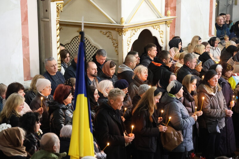 У Луцьку попрощалися з Героями Ігорем Грабком та Андрієм Жуком