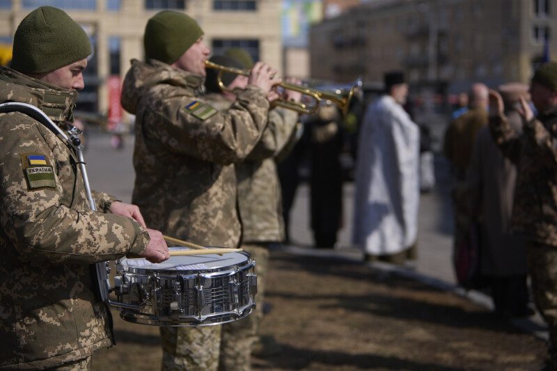 Загинув наприкінці серпня 2024 року: у Луцьку попрощалися з Героєм Олексієм Федоренком
