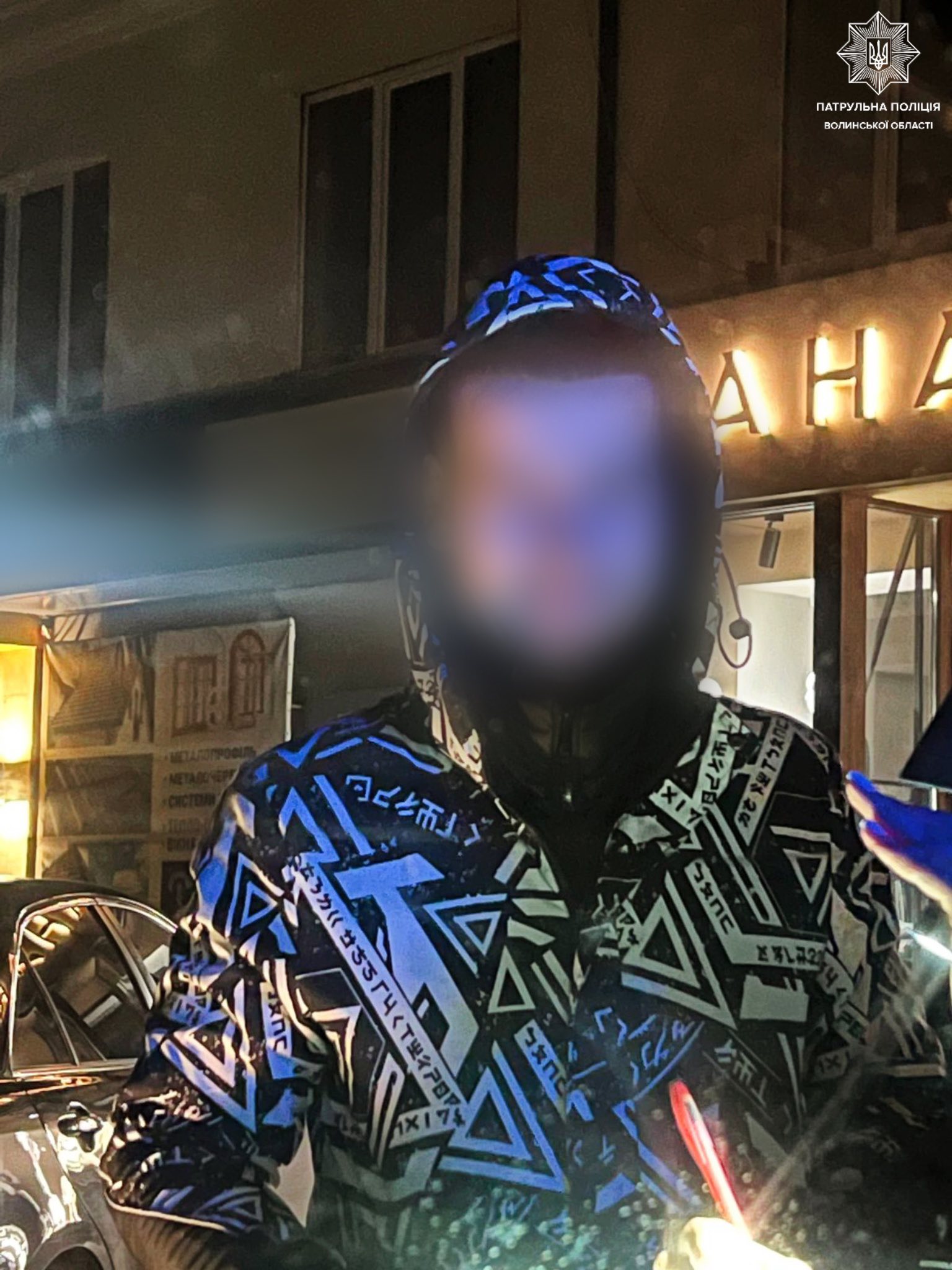 Нетверезий і без прав: у Ковелі під час комендантської години зупинили водія-рецидивіста