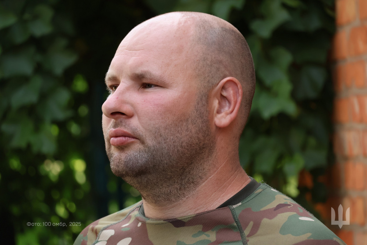Попри бронь, добровольцем пішов до війська: історія командира взводу танкового батальйону 100 ОМБР