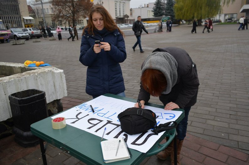 Волинянка розповіла, як починався Євромайдан у Луцьку і чому ця боротьба триває досі