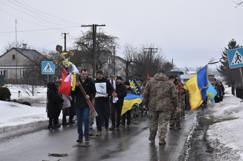 На Волині попрощалися з Героєм Юрієм Коновалом, який загинув наприкінці серпня 2025 року