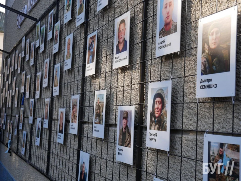 На Волині відкрили «Стіну надії», що об’єднала родини полонених захисників