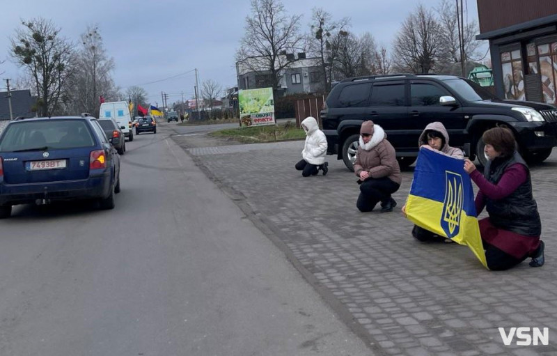 Пережив окупацію, загинув у бою: на Волині зустріли Героя Сергія Нагорщука