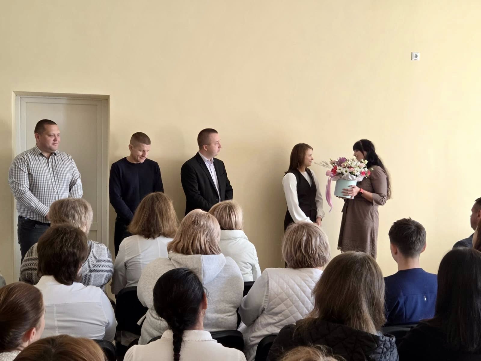 У місті на Волині представили нового керівника Центру первинної медичної допомоги