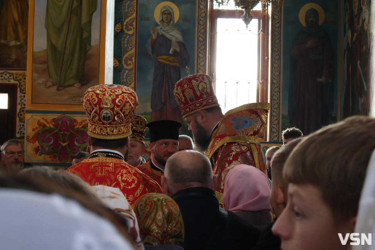 На Волині відзначили 30-річчя релігійної громади та освятили храм