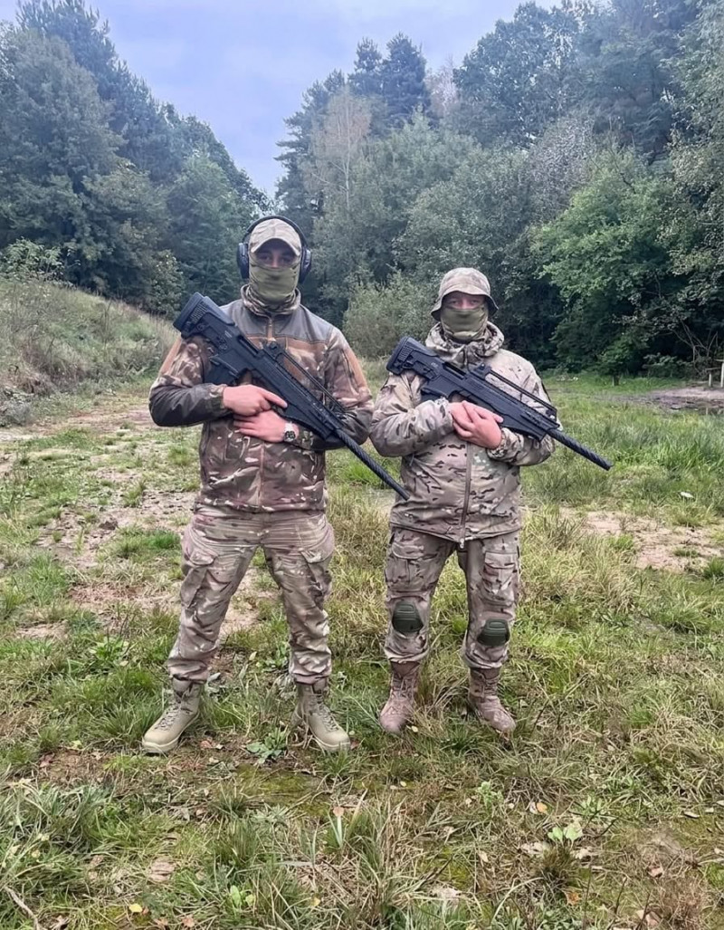 Від водія лікарів до командира гармати: історія прикордонника з Волині, який воює на передовій