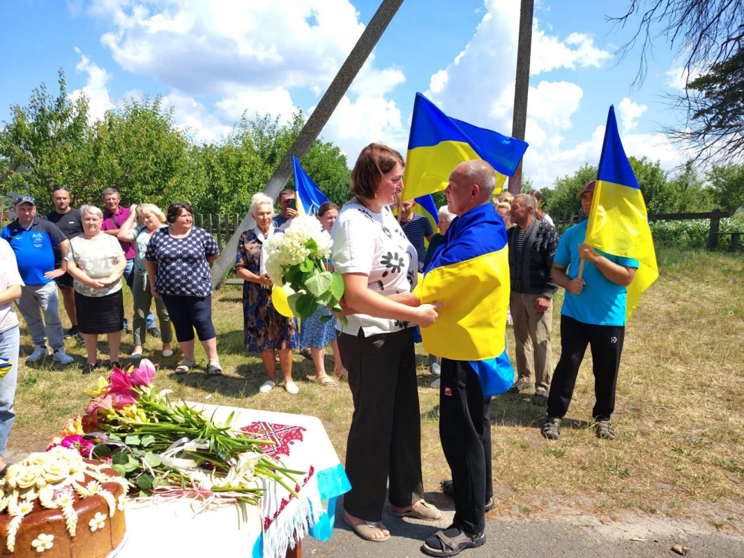 Чекали чотири роки: на Волині з полону додому повернувся захисник Анатолій Лук'янчук