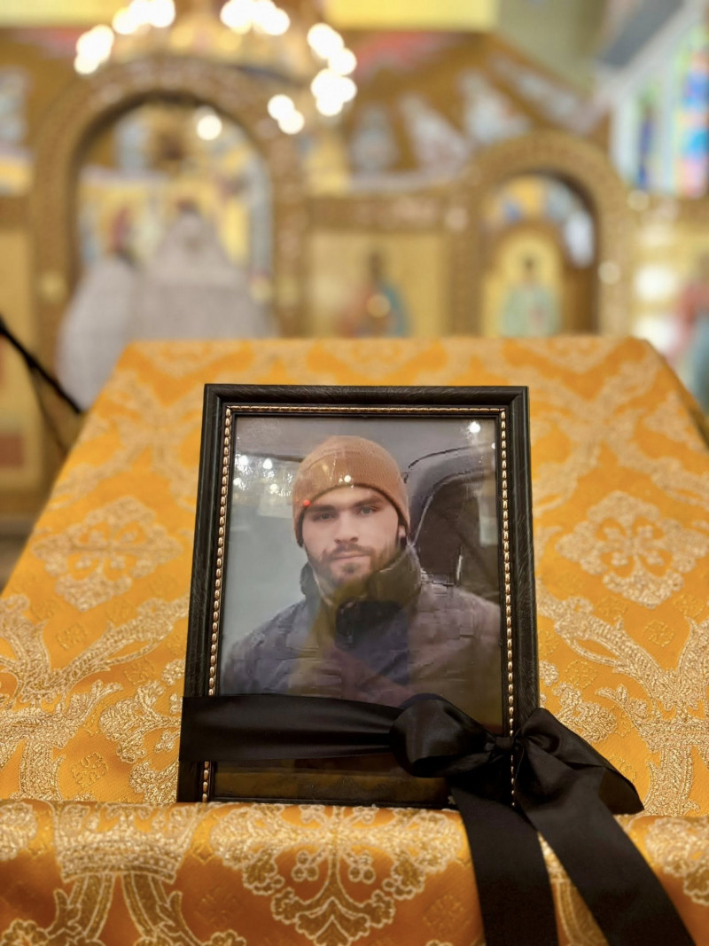 Один день не дожив до 25-річчя: на Волині поховали загиблого Героя Миколу Куришка