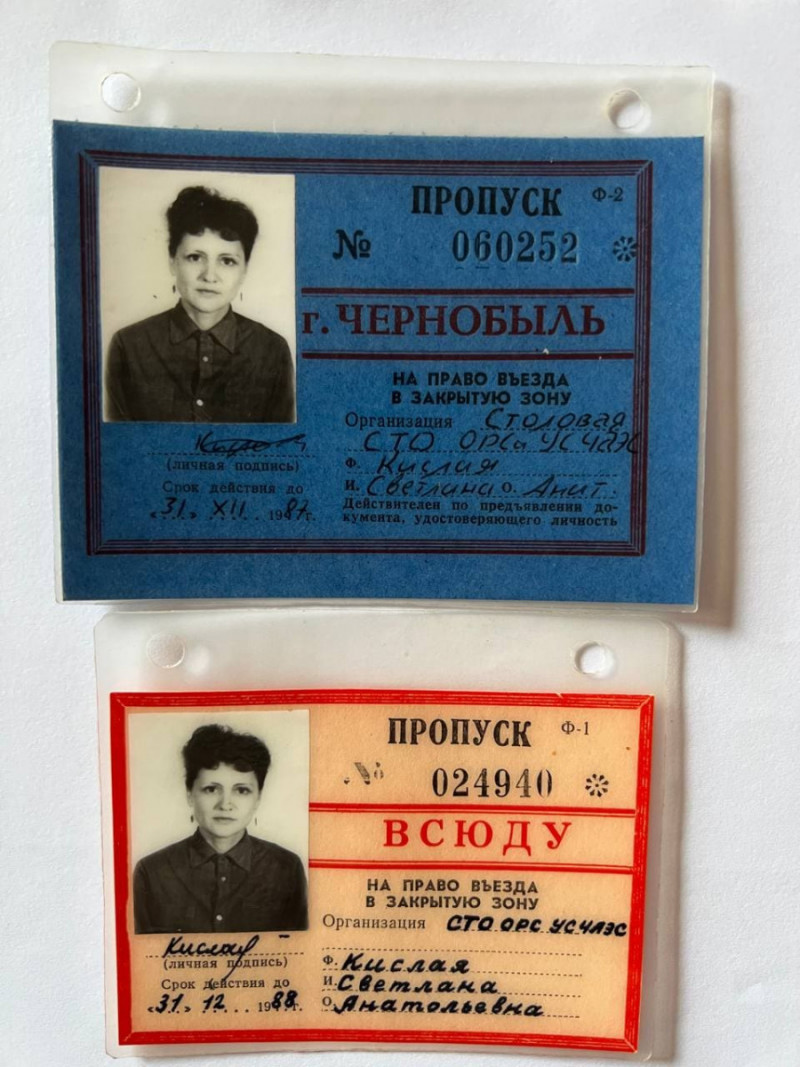10 тисяч обідів під реактором: як 23-річна волинянка Світлана Богайчук працювала кухаркою у Чорнобилі