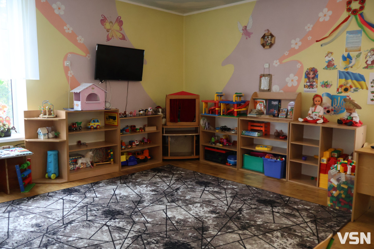 Місце, де дітям світить «Сонечко»: репортаж із навчально-реабілітаційного центру у Ківерцях