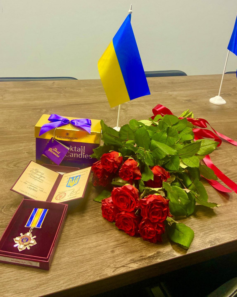 Орден «За мужність» передали сім’ї загиблого захисника з Волині Олександра Музики