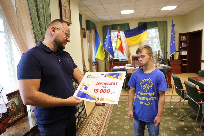 Юні спортсмени Луцької громади отримали нагороди за перемоги на світових змаганнях
