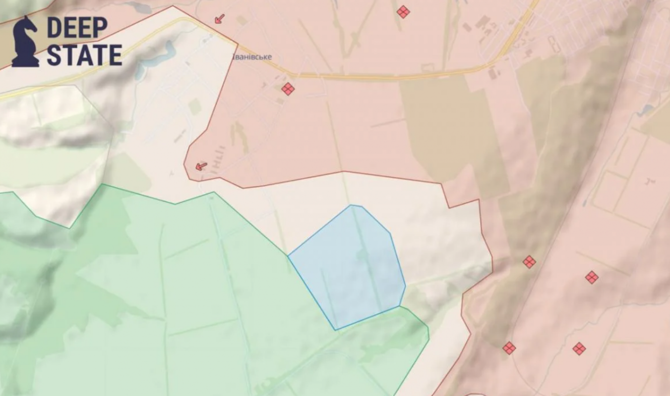 ЗСУ відкинули окупантів біля важливого села на Донбасі: аналітики DeepState показали карту. Фото