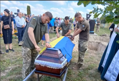Хвороба обірвала життя: на Волині попрощались з Героєм Олегом Філіпчуком