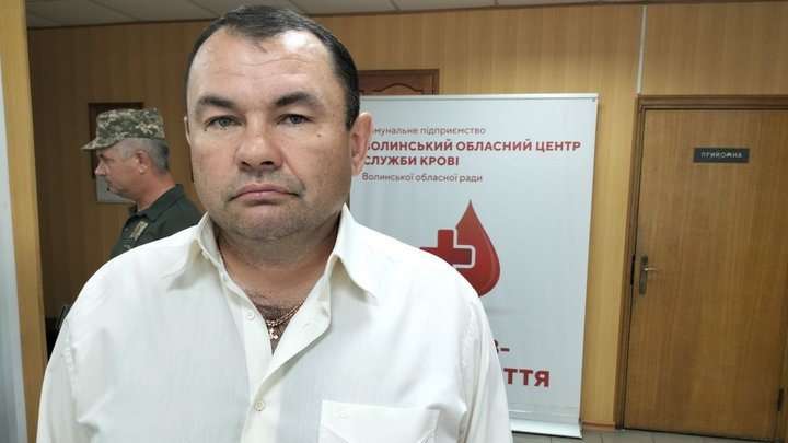 Здали майже 200 літрів крові: у Луцьку прикордонники з чотирьох регіонів встановили рекорд України