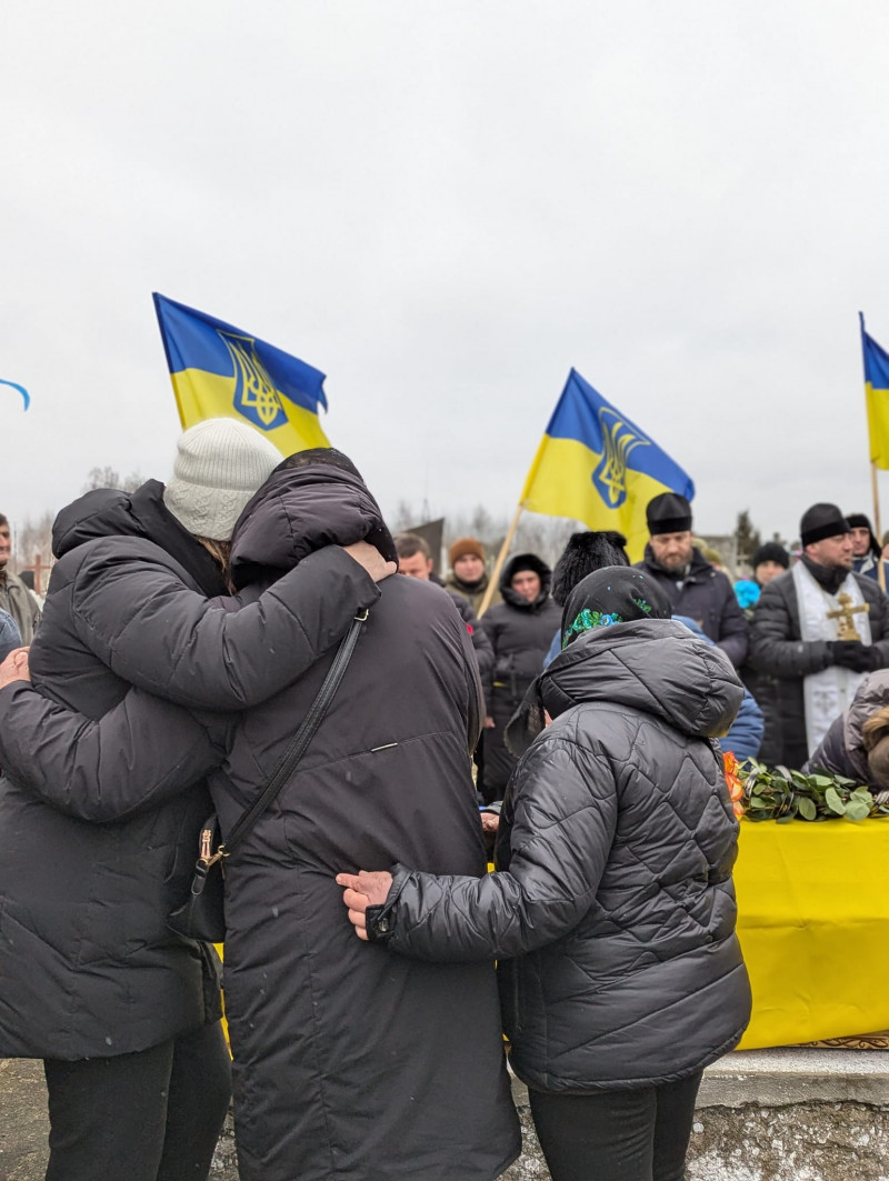 Так і не встиг створити сім'ю: на Волині попрощалися з Героєм Олегом Гарасимлюком