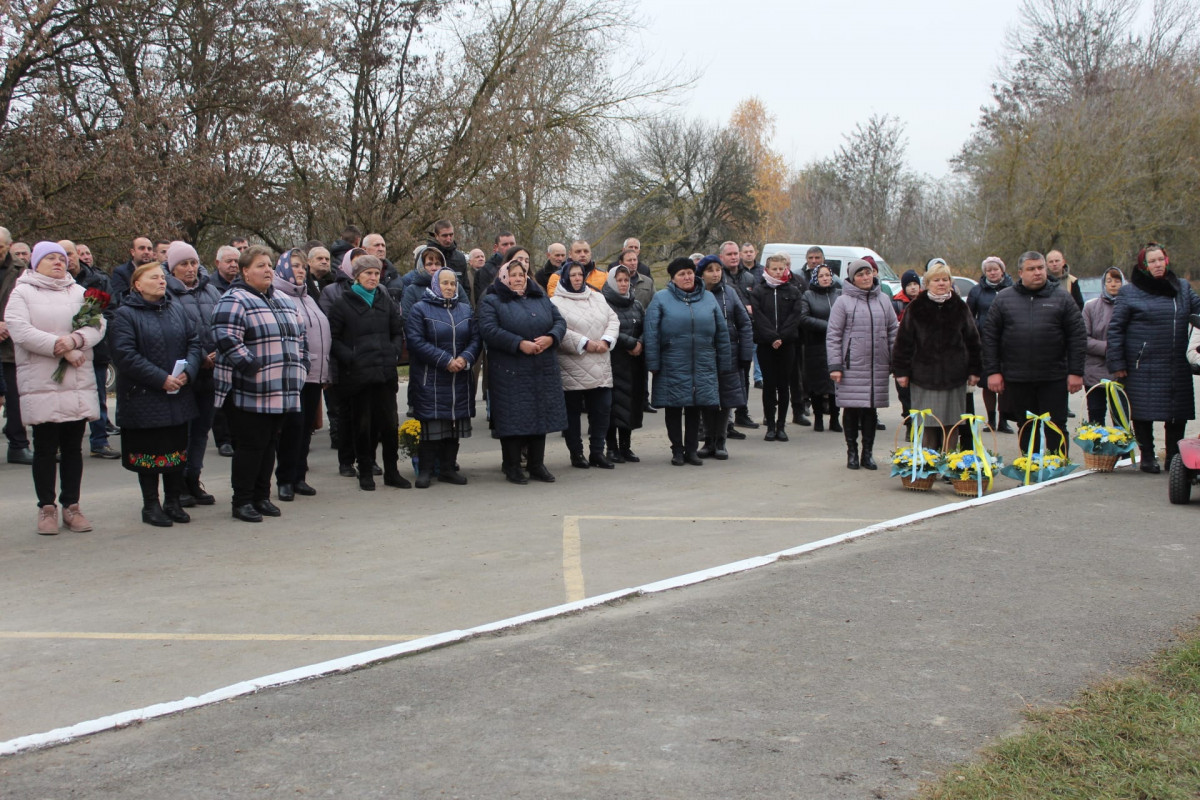 У селищі на Волині освятили Алею Слави на честь загиблих односельців